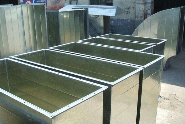 城阳实验小学食堂排烟风管更换