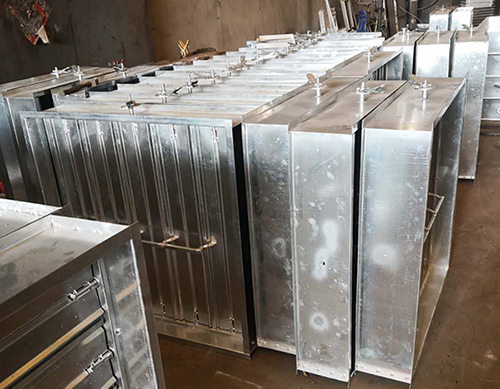 威海风管风量调接阀发货