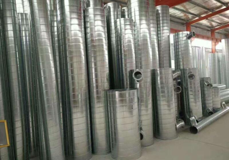 <a href='/n1571/http:/'><b>风管加工</b></a>厂风管安装采用预制加工的优势