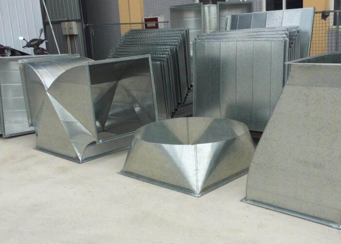 工业<a href='/n1571/http:/p29917/pshow-299-756-7.html'><b>通风管道</b></a>加工设计应注意的几个问题