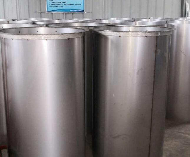 消防排烟管道施工安装完工