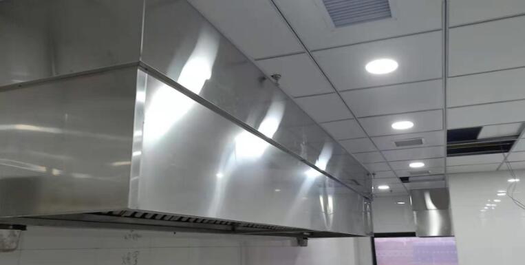 中央空调通风管道施工安装完工