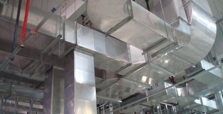 青岛<a href='/n1471/http:/p29917/pshow-299-756-7.html'><b>通风管道</b></a>安装施工完工