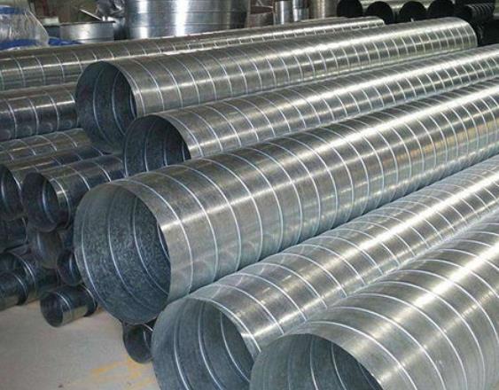 <a href='/n1571/http:/'><b>风管加工</b></a>厂家来告诉你不锈钢螺旋风管十大优势