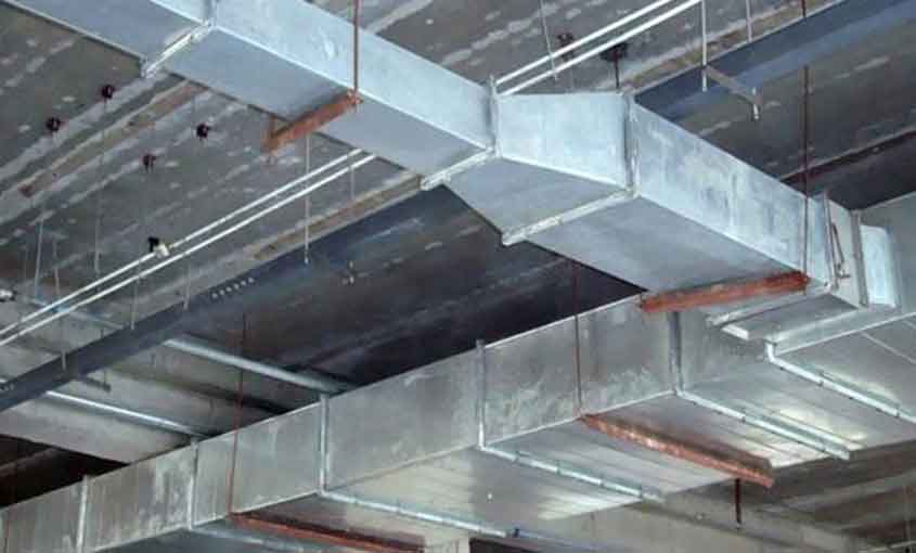 青岛<a href='/n1571/http:/p29917/pshow-299-756-7.html'><b>通风管道</b></a>设备安装注意事项？