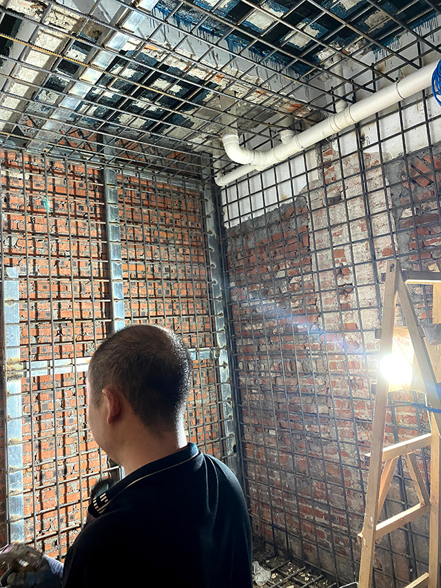 信阳某小区危房加固 - 香港资科免费大全