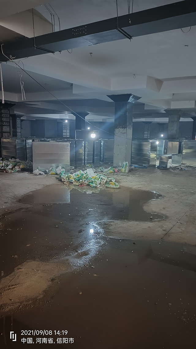 罗山县第三实验小学地下车库主体结构加固 - 香港资科免费大全