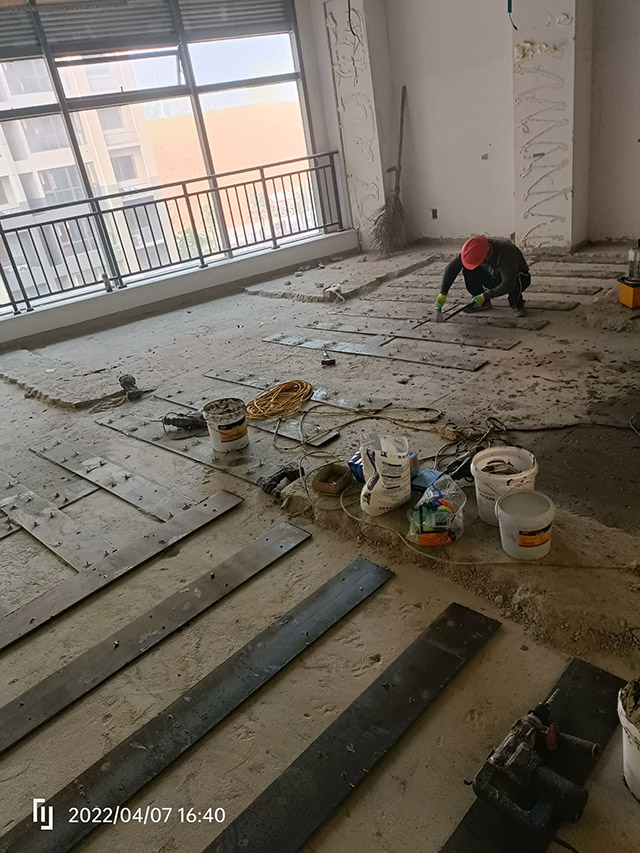 河南圣德康复医院结构梁板粘钢加固 - 香港资科免费大全