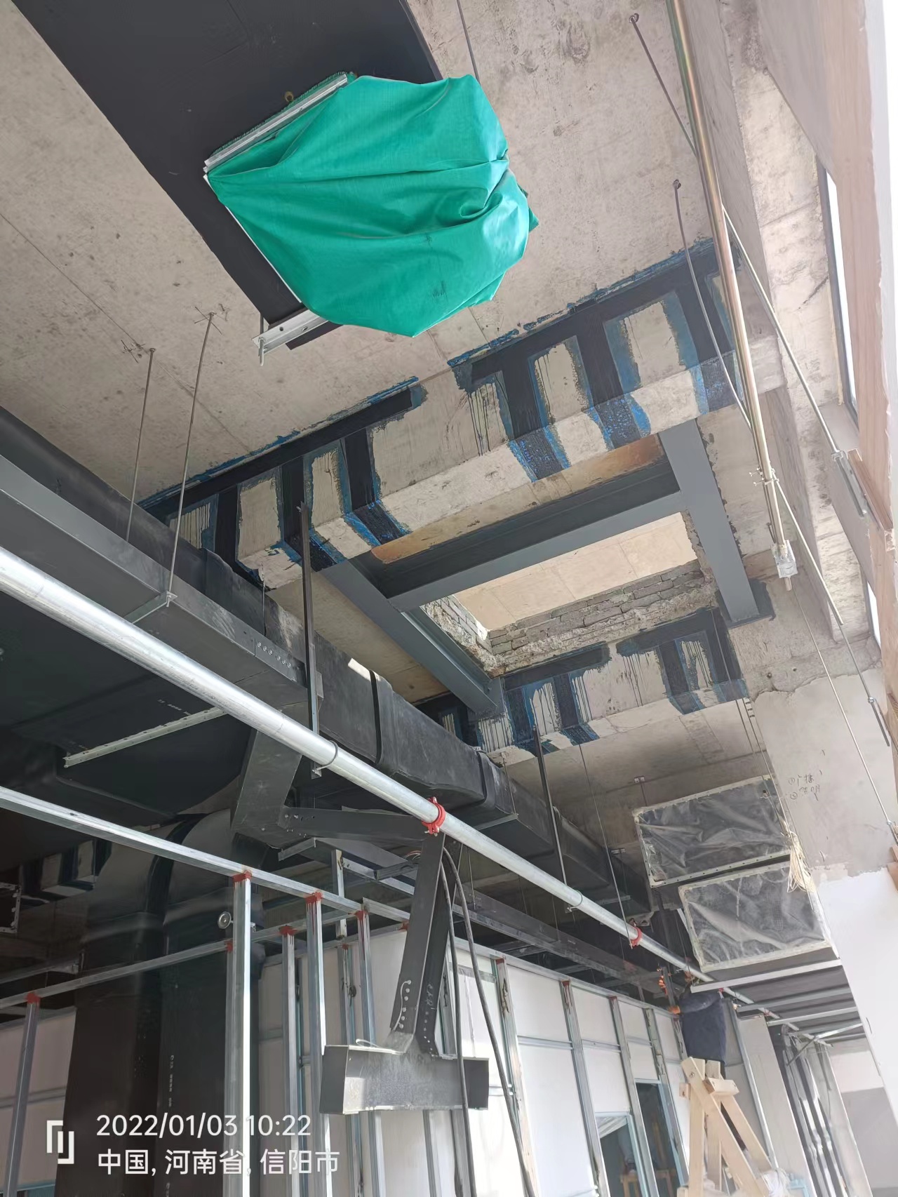 信阳市固始县中医药新建病房楼项目手术室及货梯开洞加固改造工程 - 香港资科免费大全
