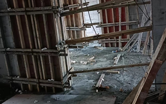 信阳某新建小区8号楼部分混凝土强度不达标加固 - 香港资科免费大全