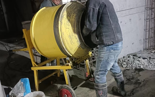 信阳某新建小区8号楼部分混凝土强度不达标加固 - 香港资科免费大全