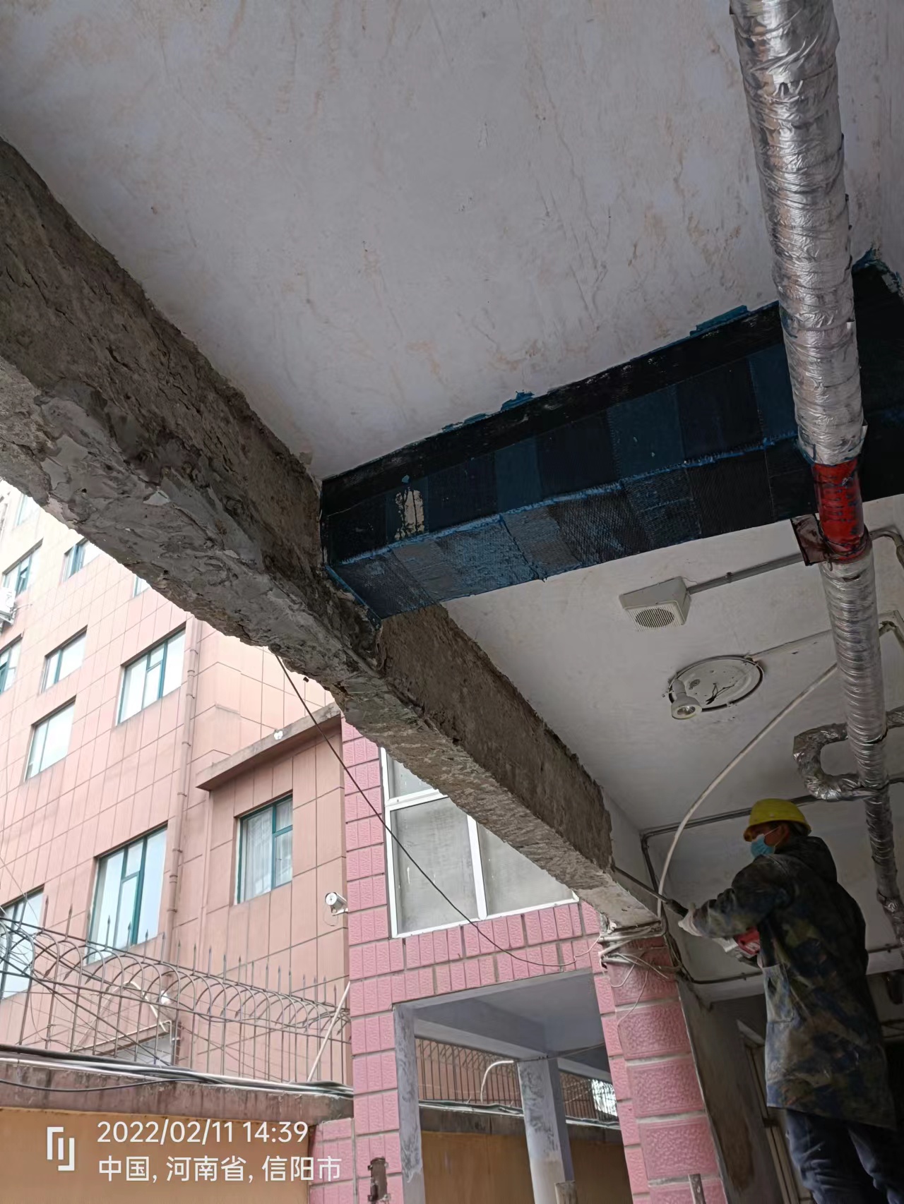 信阳市儿童福利院老房改造加固 - 香港资科免费大全