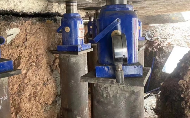 建筑加固中坑式静压桩地基加固的优点 - 香港资科免费大全