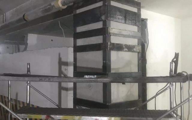 安徽马鞍山博望区技工学校综合楼加固工程 - 香港资科免费大全