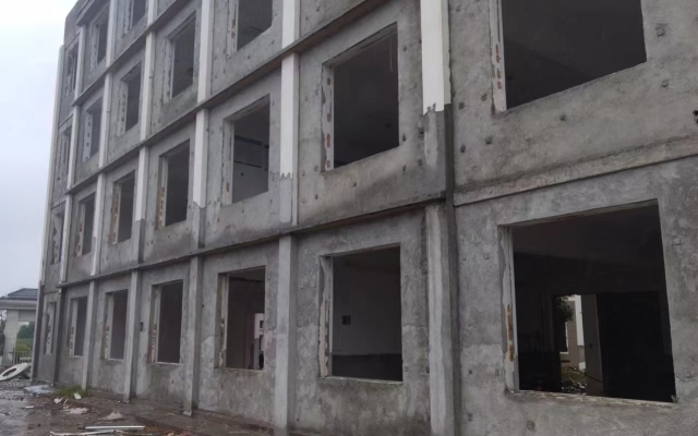 安徽马鞍山博望区技工学校综合楼加固工程 - 香港资科免费大全