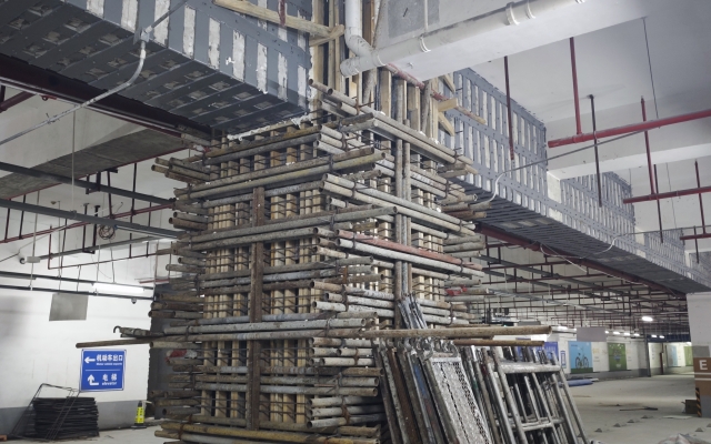 信阳市高铁站站前广场枢纽一期西广场地下室局部改造 - 香港资科免费大全