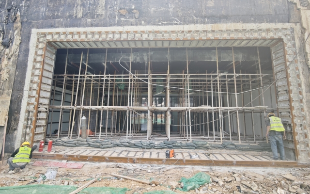 信阳市高铁站站前广场枢纽一期西广场地下室局部改造 - 香港资科免费大全