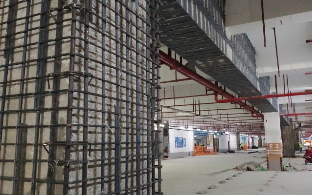 信阳市高铁站站前广场枢纽一期西广场地下室局部改造 - 香港资科免费大全